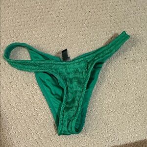 Triangl Swimwear Teal Bikini Bottom